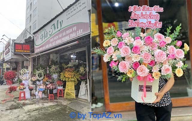 Địa chỉ vàng cho hoa khai trương chất lượng tại Quận Tân Phú