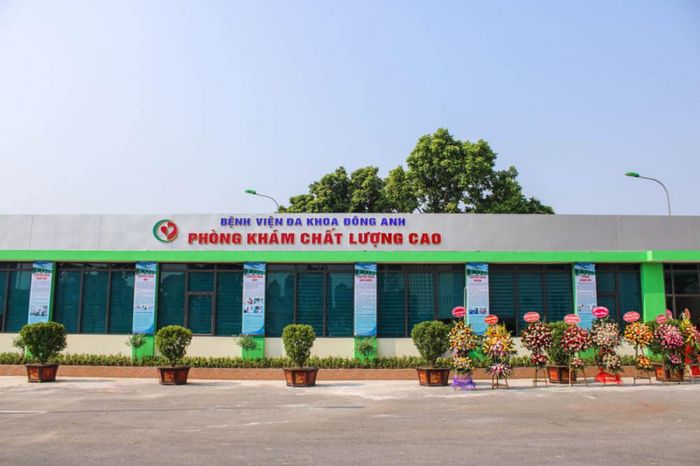 Hình ảnh khu vực khám chữa bệnh hiện đại tại Bệnh viện