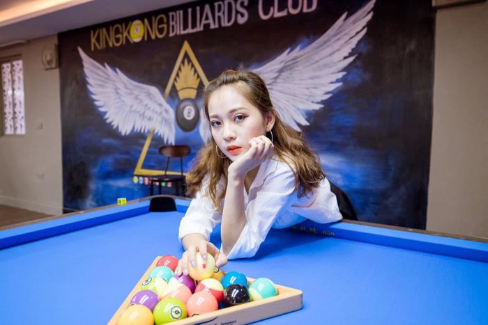 Không gian hiện đại tại Billiards KingKong