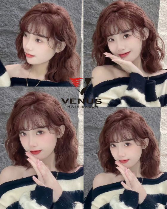 Bộ sưu tập tóc màu ấn tượng tại Venus Hair Salon