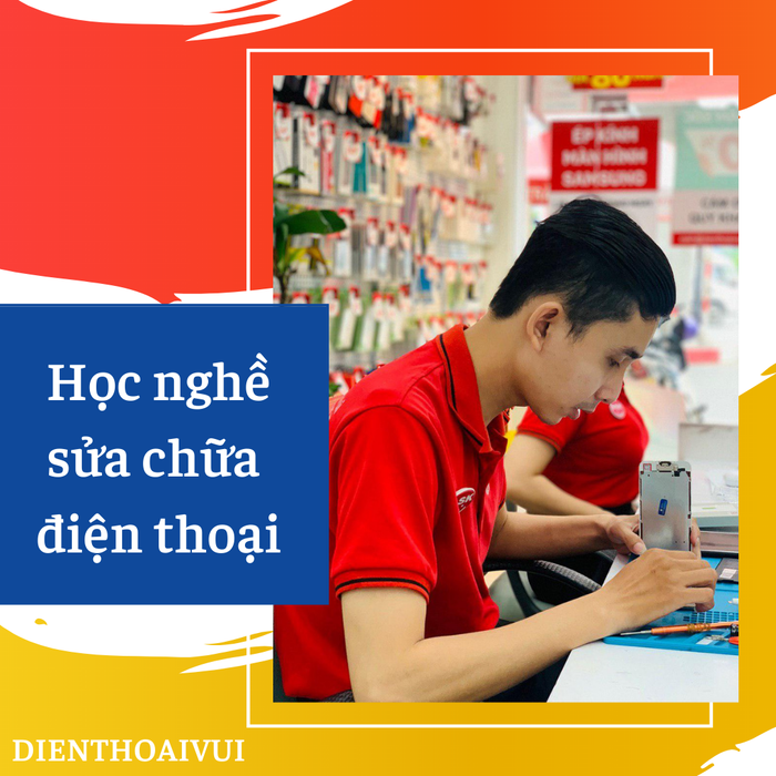 Cơ sở vật chất hiện đại tại Điện Thoại Vui