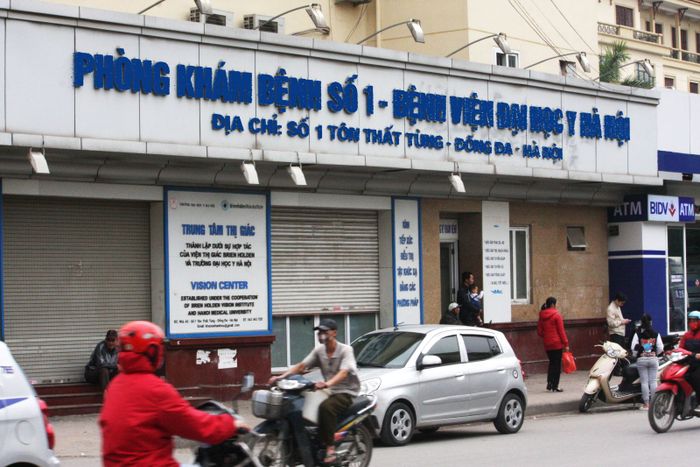 Chuyên khoa Sản phụ khoa – Phòng khám số 1, Bệnh viện Đại học Y Hà Nội ảnh 1