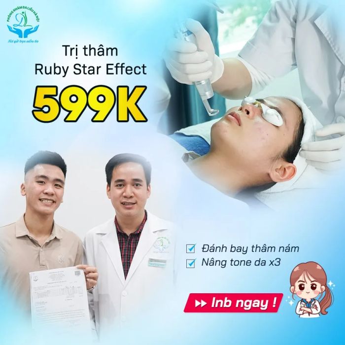 Hình ảnh thực tế Phòng Khám Da Liễu Hà Nội