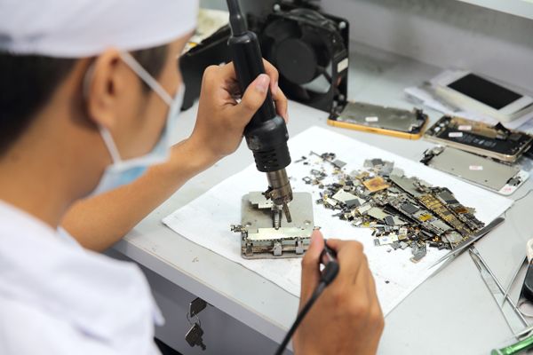 Hình ảnh thực tế tại Trung tâm Đào tạo Phát Lộc Mobile