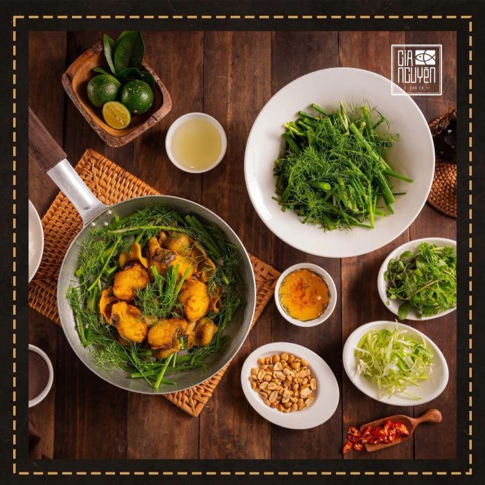 Những món chả cá thơm ngon đặc trưng tại Chả cá Gia Nguyễn