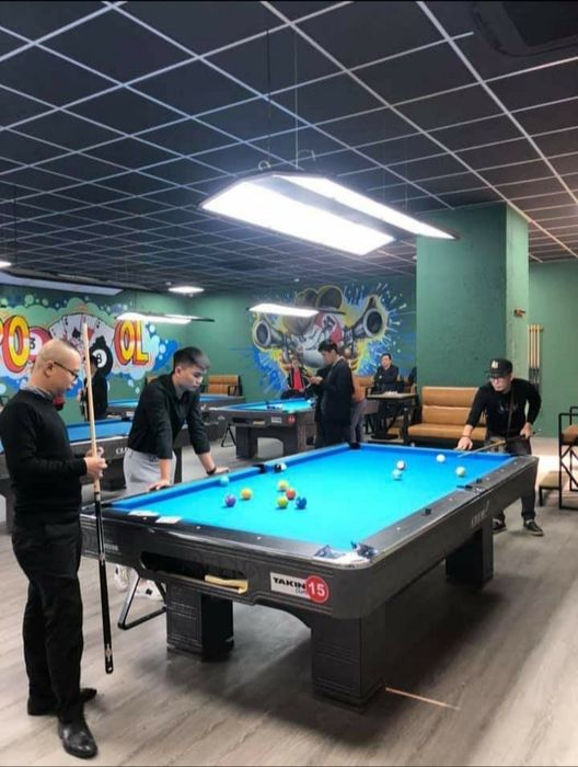 Góc nhìn ấn tượng về không gian Bean Billiards Club