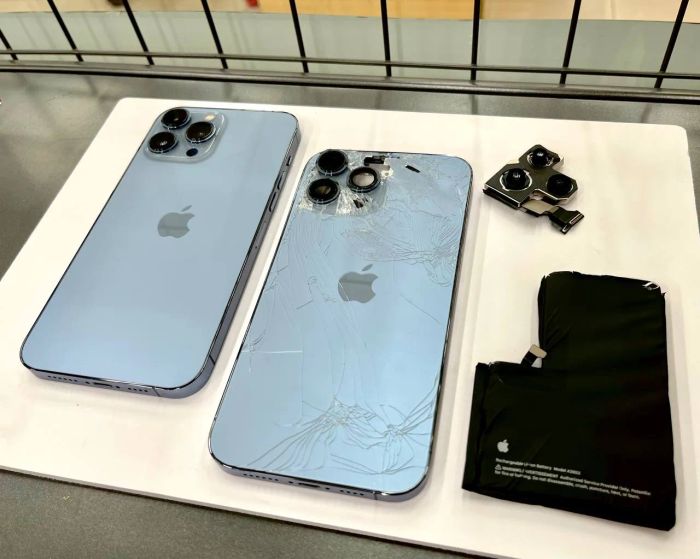 Hình ảnh Điện Thoại Vui - Quy trình thay pin iPhone chuyên nghiệp