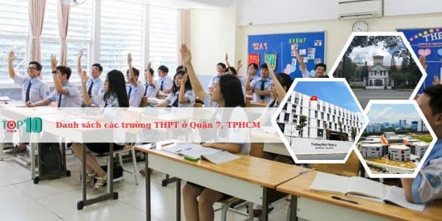 Danh sách các trường cấp 3 uy tín tại Quận 7