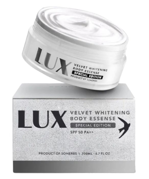 Bộ sưu tập hình ảnh kem Body Lux cho làn da trắng hồng rạng rỡ