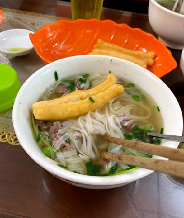 Góc nhìn nghệ thuật từ tô Phở Bò Hiếu