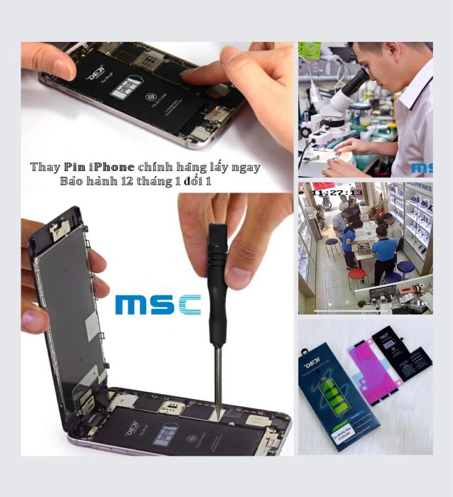 Hình ảnh MSC Mobile - Không gian làm việc hiện đại