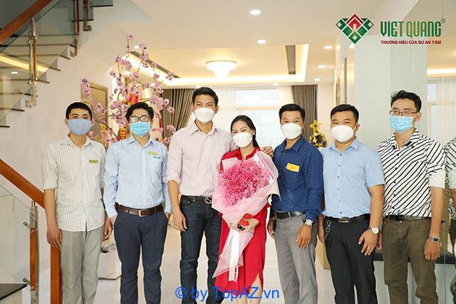 Công ty Kiến Trúc Xây Dựng Việt Quang