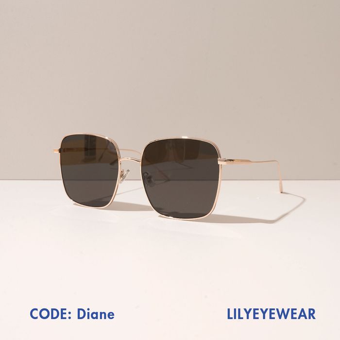 Không gian mua sắm hiện đại tại Lily Eyewear