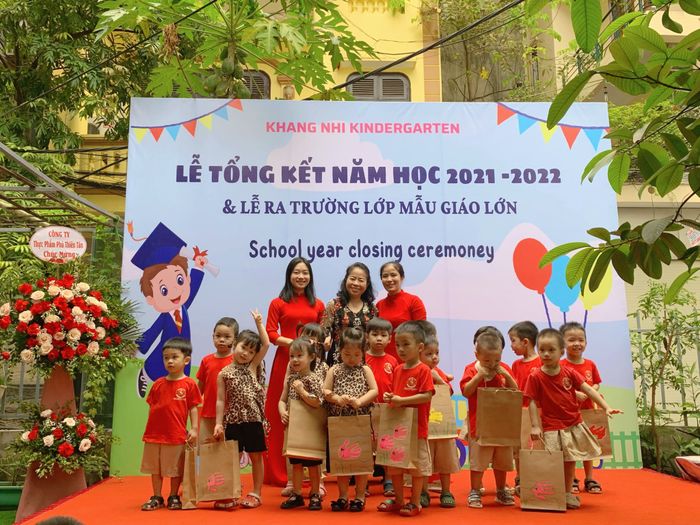 Góc học tập Montessori đầy cảm hứng tại Khang Nhi