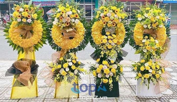 Tun Flower - Chi nhánh 2: Địa chỉ vàng cho những tác phẩm hoa viếng nghệ thuật tại Hạ Long