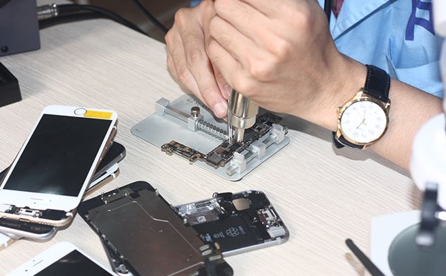 Không gian đào tạo chuyên nghiệp tại Phát Lộc Mobile