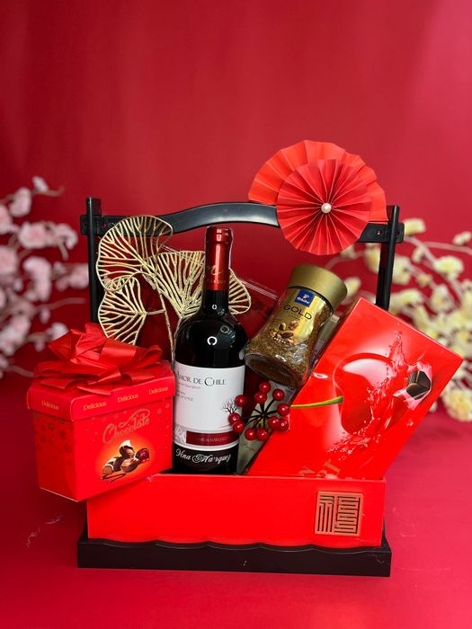 Hình ảnh những mẫu hộp quà Tết sang trọng tại Giỏ Quà Tết Hà Nội