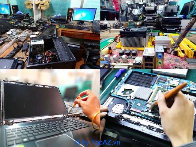 Dịch vụ sửa chữa máy tính tận nhà Hà Nội - Giải pháp tiện lợi cho mọi nhu cầu