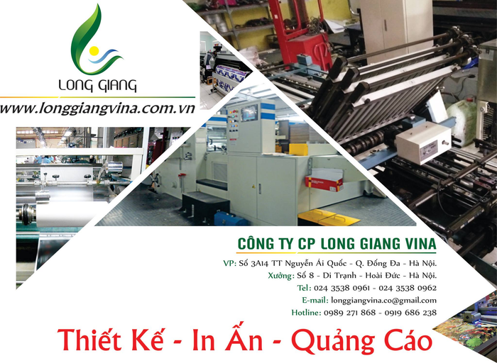 Hình ảnh Công ty In ấn Long Giang Vina 2