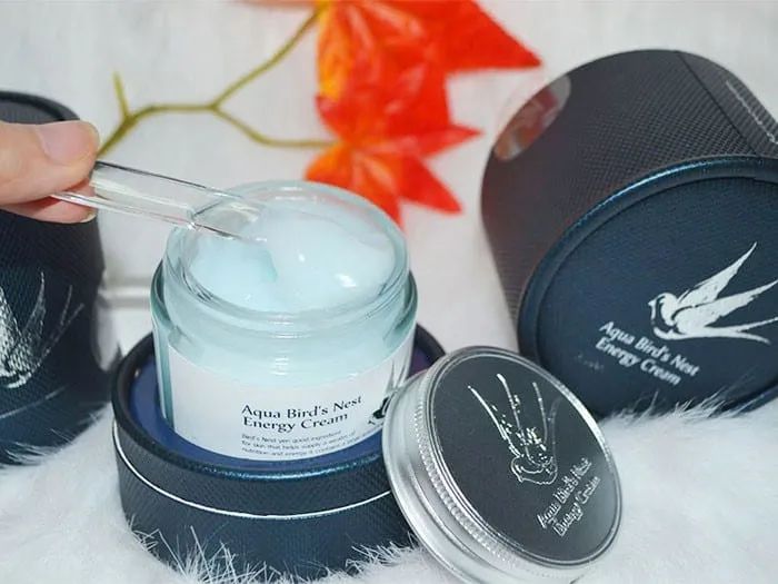 Bộ sưu tập hình ảnh kem dưỡng Aqua Bird's Nest Energy Cream