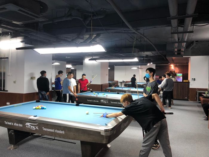 Ảnh 2 - Góc nhìn nghệ thuật tại Club Billiards Coffee T&T