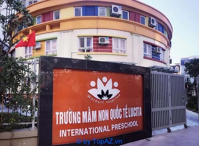 Trường mầm non quốc tế nổi bật tại Hà Nội