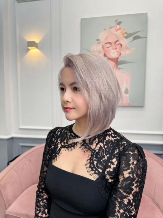 Không gian trẻ trung tại Bonjour Hair Salon