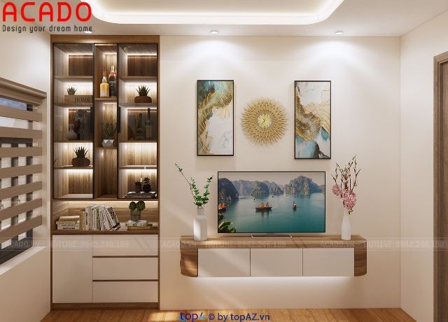 Đơn vị thiết kế nội thất chung cư Hà Nội - Uy tín tạo nên thương hiệu