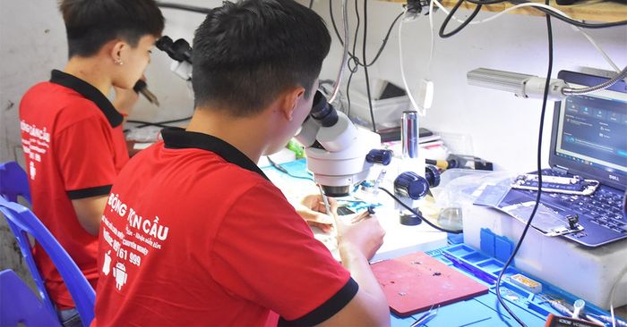 Hệ thống phòng lab thực hành tại Di Động Toàn Cầu