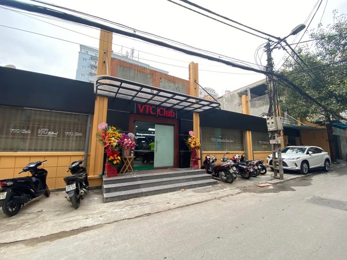 Không gian sang trọng tại VTC Billiard Club