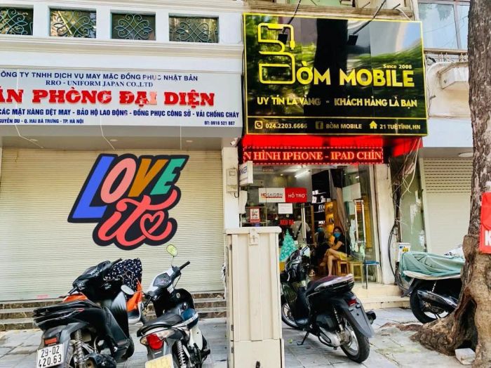 Hình ảnh Bờm Mobile - Không gian làm việc chuyên nghiệp