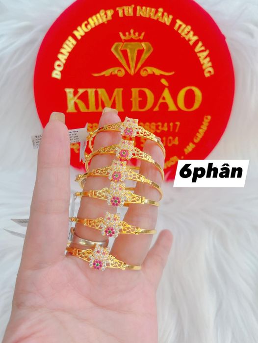 Không gian sang trọng tại Tiệm Vàng Kim Đào