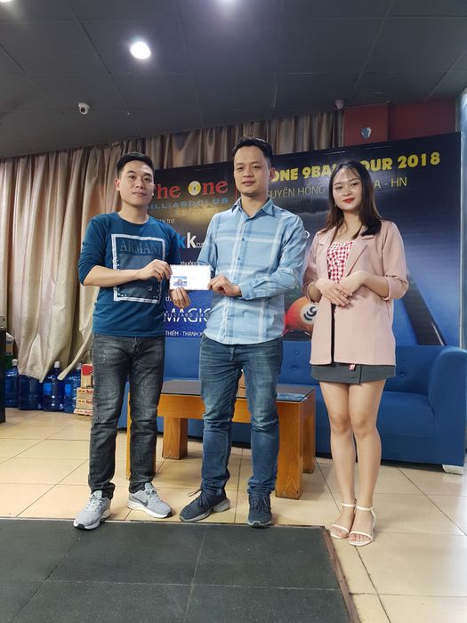 Không gian ấn tượng tại The One Billiard Club