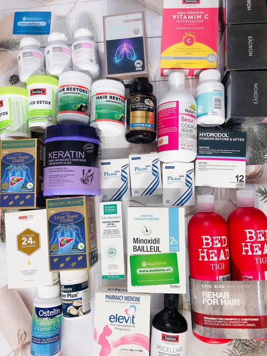 Hình ảnh không gian mua sắm tại Austores.vn
