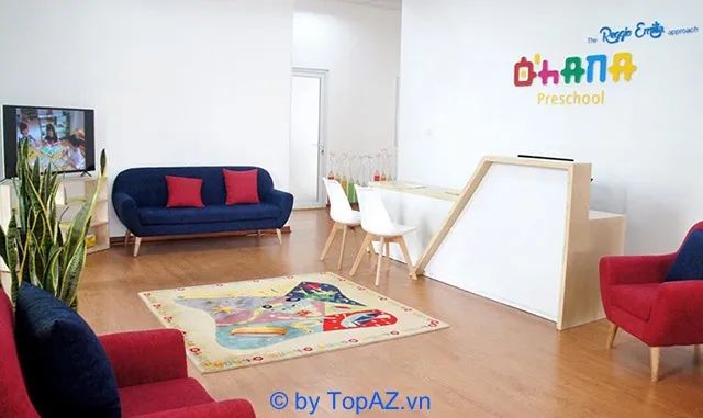 Ngôi trường mầm non quốc tế nổi bật giữa lòng Hà Nội