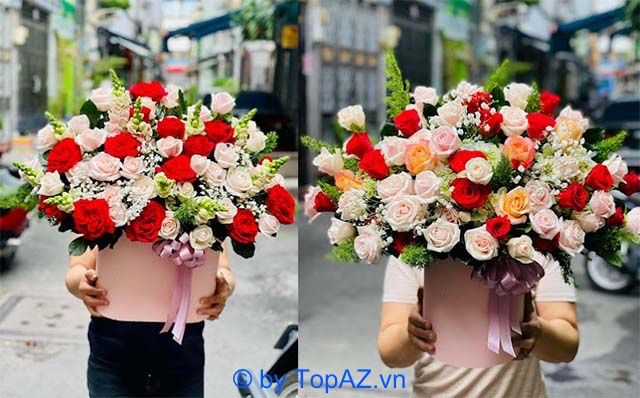 Gợi ý địa chỉ mua hoa khai trương quận Tân Phú ấn tượng - Trao đi thành công, nhận về hạnh phúc