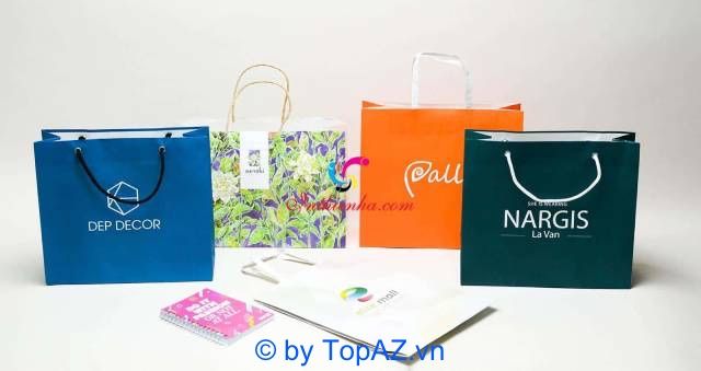 Dịch vụ in túi giấy cao cấp tại In Thiên Hà Hà Nội