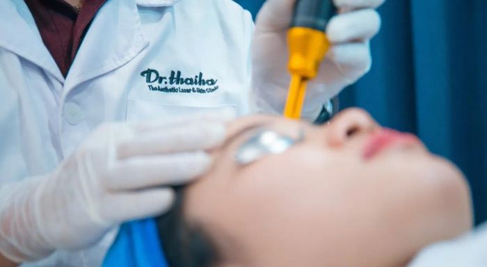 Không gian hiện đại và sang trọng tại Phòng khám Da liễu Thẩm mỹ Thái Hà - Ảnh 1