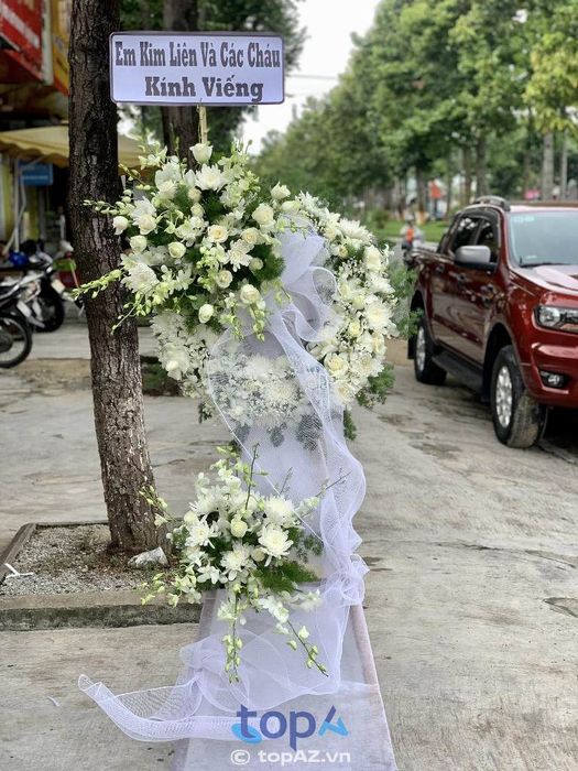 Tiệm Hoa Nắng - Địa chỉ vàng cho dịch vụ hoa viếng đám tang chất lượng tại TP. Tam Kỳ