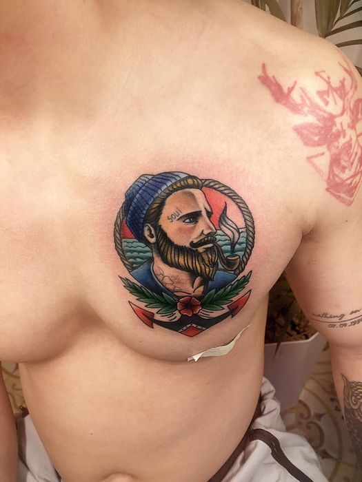 Tác phẩm nghệ thuật ấn tượng tại Ant Tattoo - Ảnh 1