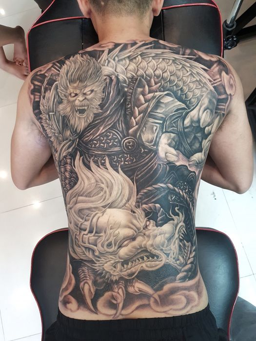 Tác phẩm nghệ thuật ấn tượng tại Tattoo Chair - Ảnh 1