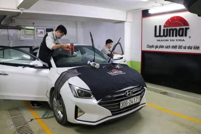 Quy trình chăm sóc xe cao cấp tại Toàn Thắng Autocare