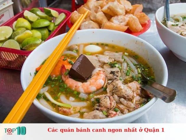 Hành trình khám phá: Những quán bánh canh lừng danh nhất Quận 1