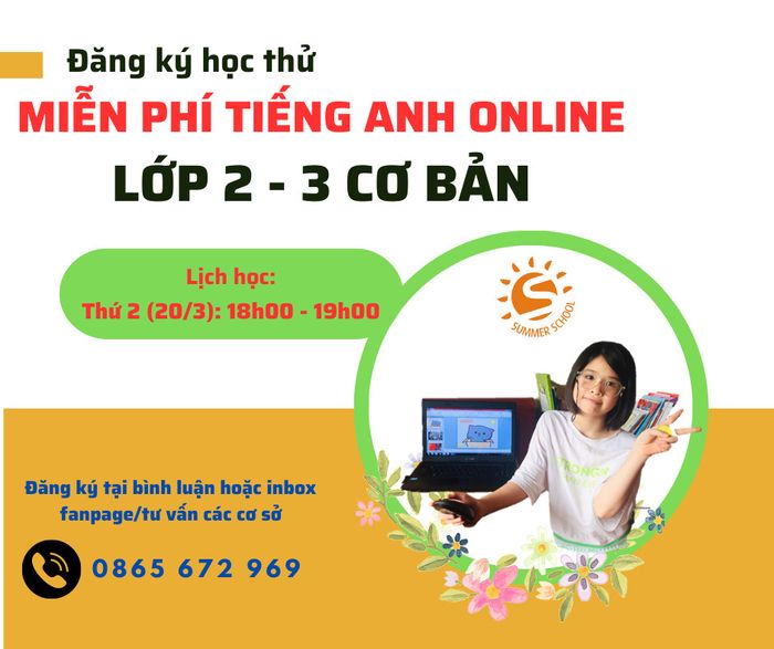 Hoạt động ngoại khóa sôi nổi tại Summer School