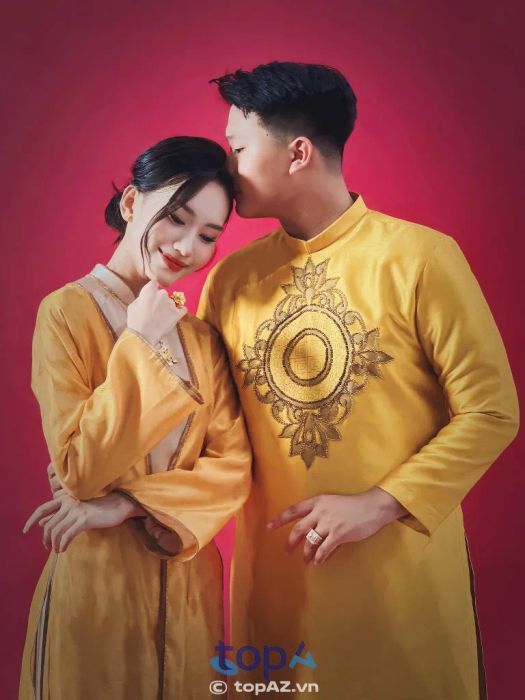 Áo dài My Color - Nét duyên Đà Thành