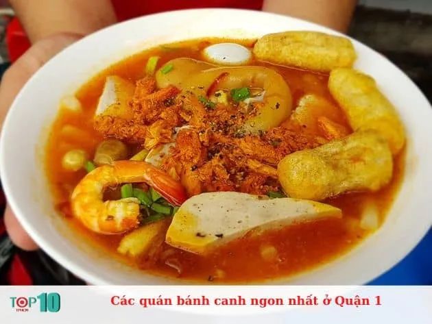 Những quán bánh canh đốn tim thực khách tại Quận 1 - hành trình khám phá tinh hoa ẩm thực đường phố Sài Gòn