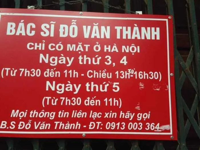Chân dung BS Đỗ Văn Thành - Người thầy thuốc đức độ