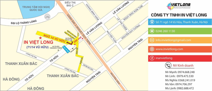 Công ty TNHH In Việt Long ảnh 2