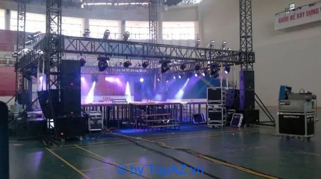 địa chỉ cho thuê âm thanh ánh sáng chuyên nghiệp tại TP.HCM