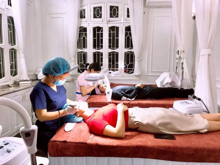 Trải nghiệm dịch vụ đẳng cấp tại Phòng Khám Da Liễu Thu Hiền - Ảnh 2